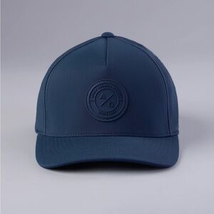 Asher Golf Mont Blanc Hat Navy